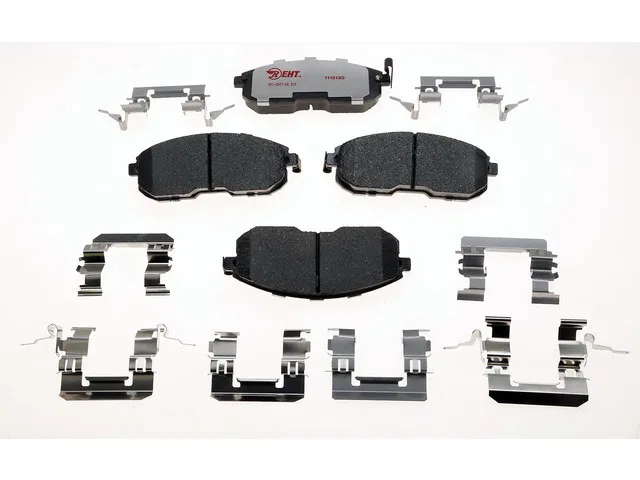 EHT815H – R/M BRAKES Brake Pad, OE Replacement Hybrid Technology 0.240 Inch Thickness With Mounting Hardware
